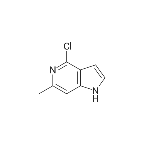 4-Chloro-6-methyl-1H-pyrrolo[3,2-c]pyridine