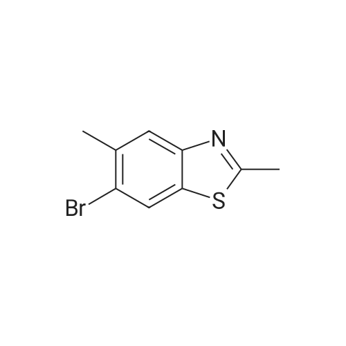 6-Bromo-2,5-dimethylbenzo[d]thiazole