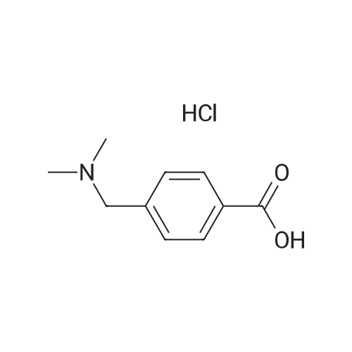 4-((Dimethylamino)methyl)benzoic acid hydrochloride