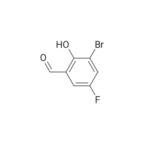 3-Bromo-5-fluoro-2-hydroxybenzaldehyde