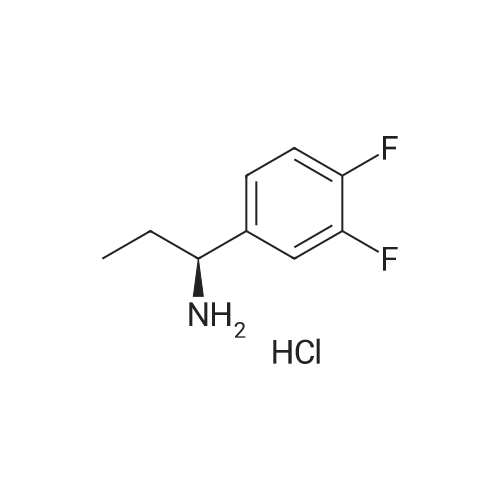 (S)-1-(3,4-Difluorophenyl)propan-1-amine hydrochloride