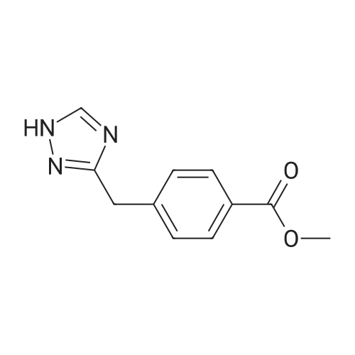 Methyl 4-((1H-1,2,4-triazol-3-yl)methyl)benzoate