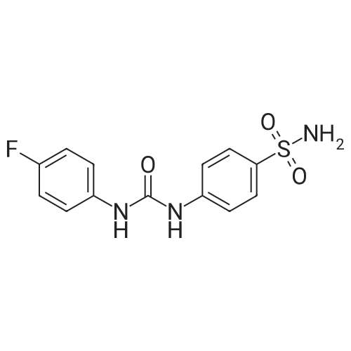 4-(3-(4-Fluorophenyl)ureido)benzenesulfonamide
