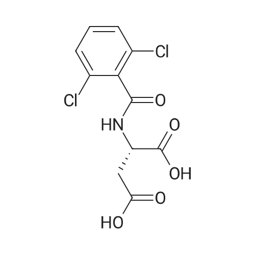 (S)-2-(2,6-Dichlorobenzamido)succinic acid