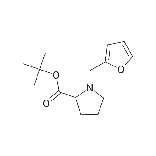 tert-Butyl 1-(furan-2-ylmethyl)pyrrolidine-2-carboxylate