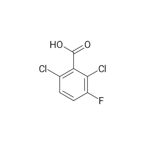 2,6-Dichloro-3-fluorobenzoic acid