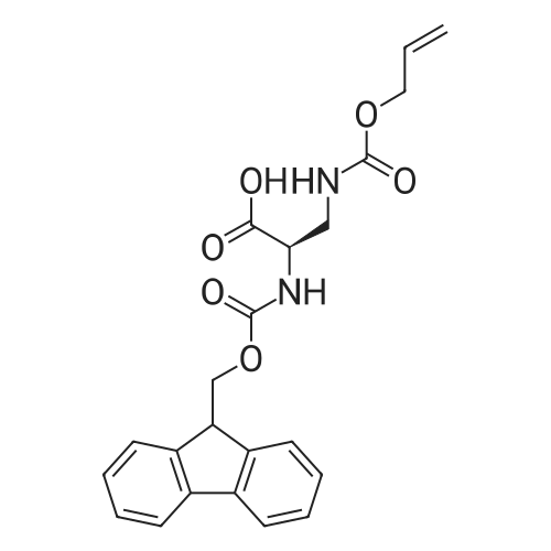 (R)-2-((((9H-Fluoren-9-yl)methoxy)carbonyl)amino)-3-(((allyloxy)carbonyl)amino)propanoic acid