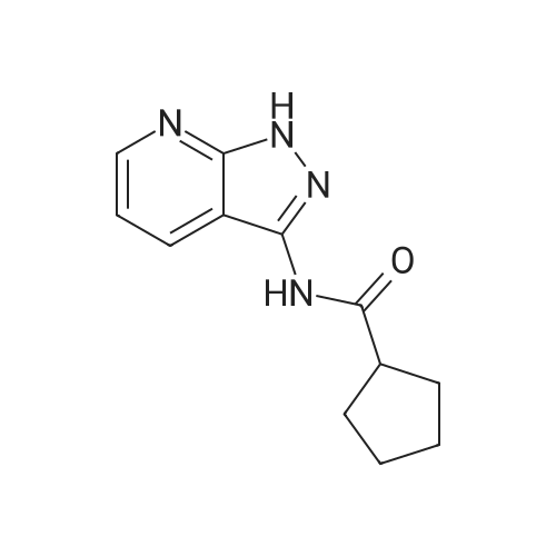 N-(1H-Pyrazolo[3,4-b]pyridin-3-yl)cyclopentanecarboxamide