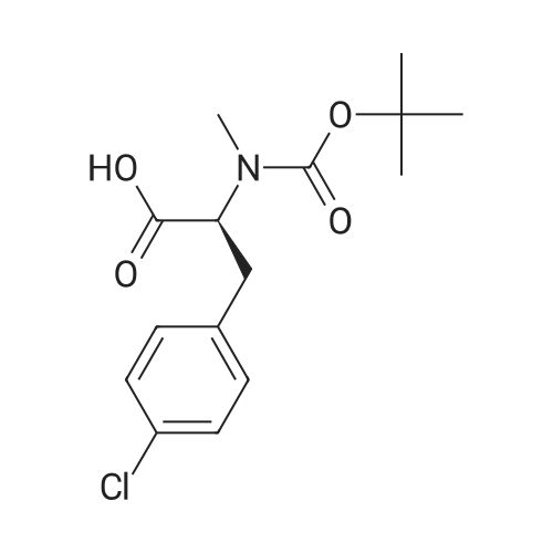 (S)-2-((tert-Butoxycarbonyl)(methyl)amino)-3-(4-chlorophenyl)propanoic acid