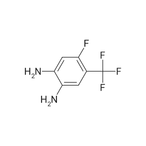 4-Fluoro-5-(trifluoromethyl)benzene-1,2-diamine