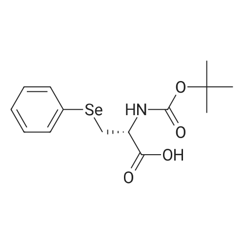 (R)-2-((tert-Butoxycarbonyl)amino)-3-(phenylselanyl)propanoic acid