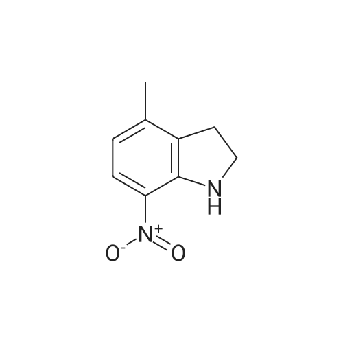 4-Methyl-7-nitroindoline