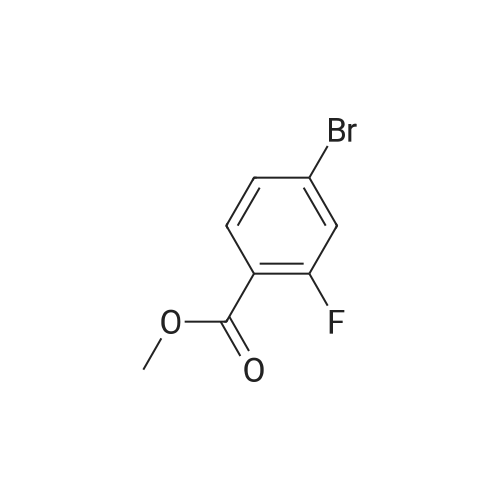 Methyl 4-bromo-2-fluorobenzoate