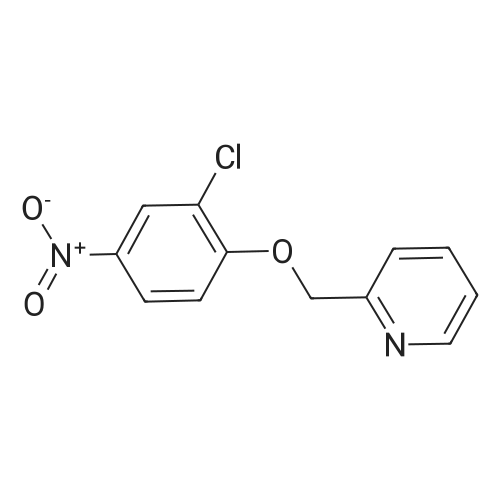 179687-79-7|2-((2-Chloro-4-nitrophenoxy)methyl)pyridine