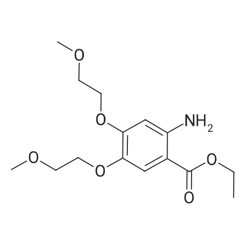 Ethyl 2-amino-4,5-bis(2-methoxyethoxy)benzoate