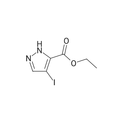 Ethyl 4-iodo-1H-pyrazole-5-carboxylate