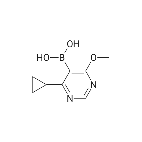 (4-Cyclopropyl-6-methoxypyrimidin-5-yl)boronic acid