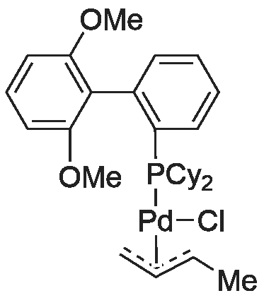 [(1,2,3-η)-2-Buten-1-yl]chloro[dicyclohexyl(2',6'-dimethoxy[1,1'-biphenyl]-2-yl)phosphine-κP]palladi