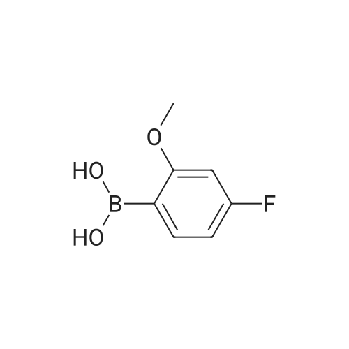 4-Fluoro-2-methoxyphenylboronic acid