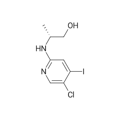 (R)-2-((5-Chloro-4-iodopyridin-2-yl)amino)propan-1-ol