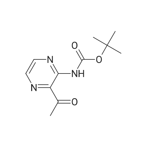 1799412-29-5 tert-Butyl (3-acetylpyrazin-2-yl)carbamate