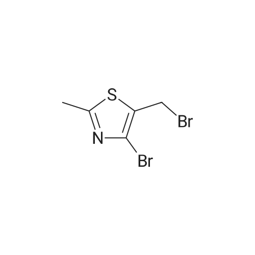 4-Bromo-5-(bromomethyl)-2-methylthiazole