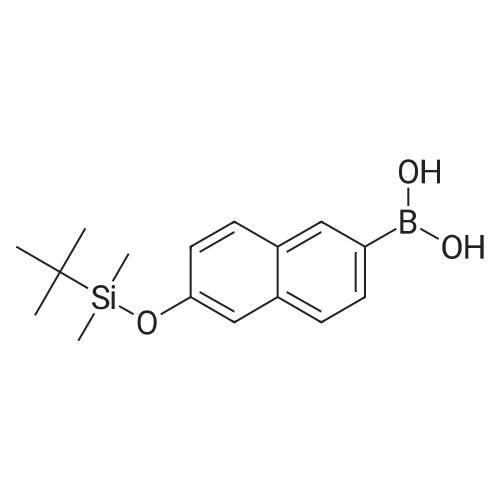 179942-45-1 (6-((tert-Butyldimethylsilyl)oxy)naphthalen-2-yl)boronic acid