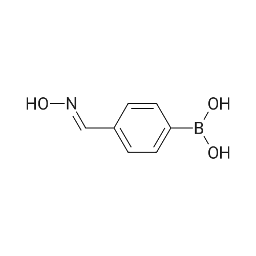 179942-51-9 (4-((Hydroxyimino)methyl)phenyl)boronic acid