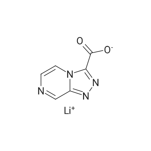 Lithium [1,2,4]triazolo[4,3-a]pyrazine-3-carboxylate