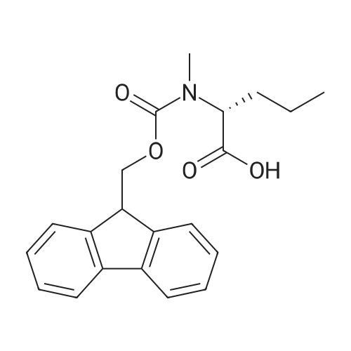 (R)-2-((((9H-Fluoren-9-yl)methoxy)carbonyl)(methyl)amino)pentanoic acid