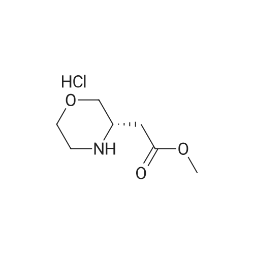 (S)-Methyl 2-(morpholin-3-yl)acetate hydrochloride