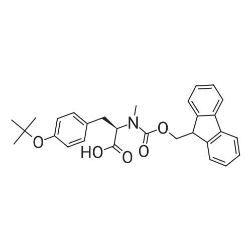 (R)-2-((((9H-Fluoren-9-yl)methoxy)carbonyl)(methyl)amino)-3-(4-(tert-butoxy)phenyl)propanoic acid