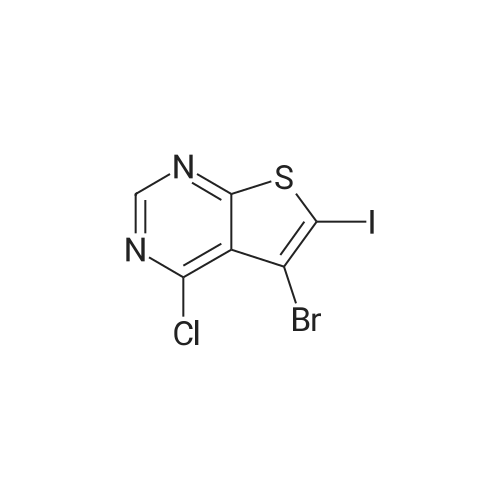 5-Bromo-4-chloro-6-iodothieno[2,3-d]pyrimidine