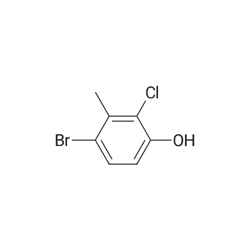4-Bromo-2-chloro-3-methylphenol