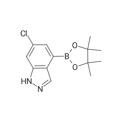 6-Chloro-4-(4,4,5,5-tetramethyl-1,3,2-dioxaborolan-2-yl)-1H-indazole