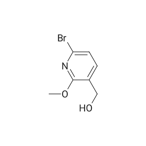 (6-Bromo-2-methoxypyridin-3-yl)methanol