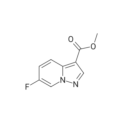 Methyl 6-fluoropyrazolo[1,5-a]pyridine-3-carboxylate