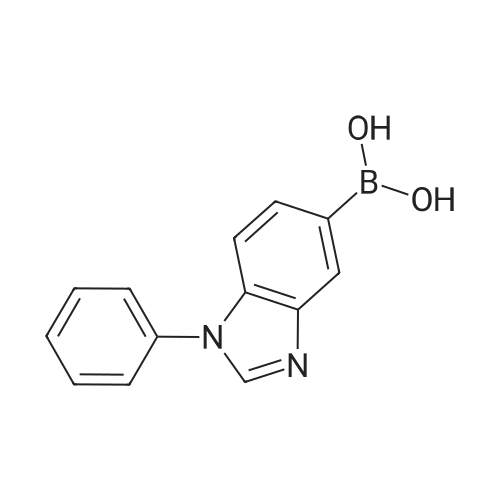1803179-52-3 (1-Phenyl-1H-benzo[d]imidazol-5-yl)boronic acid