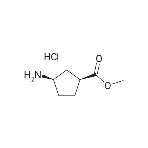 (1S,3R)-Methyl 3-aminocyclopentanecarboxylate hydrochloride