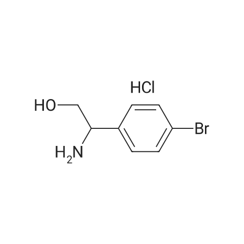 2-Amino-2-(4-bromophenyl)ethanol hydrochloride