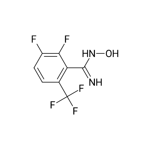180410-47-3 2,3-Difluoro-N-hydroxy-6-(trifluoromethyl)benzimidamide