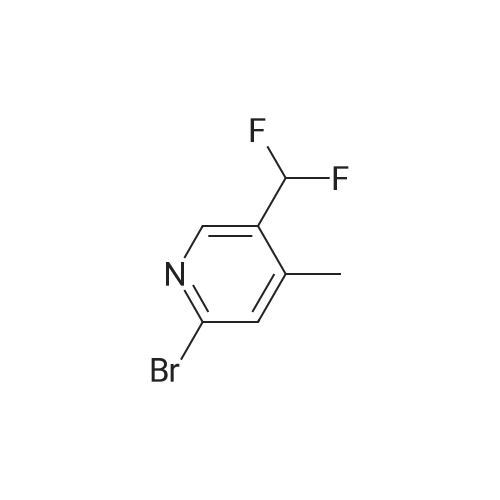 2-Bromo-5-(difluoromethyl)-4-methylpyridine