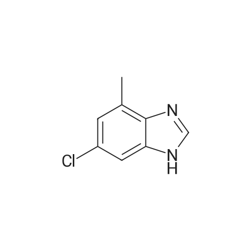 6-Chloro-4-methyl-1H-benzo[d]imidazole