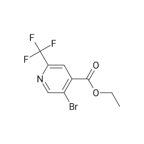 Ethyl 5-bromo-2-(trifluoromethyl)isonicotinate