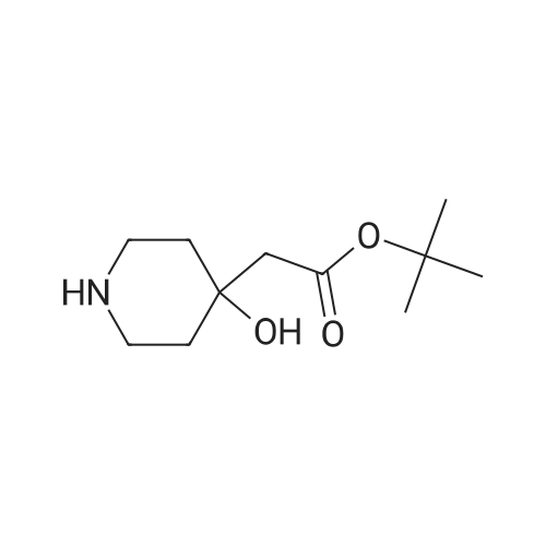 tert-Butyl 2-(4-hydroxypiperidin-4-yl)acetate