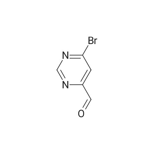 6-Bromopyrimidine-4-carbaldehyde