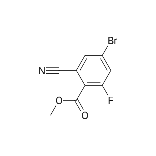 Methyl 4-bromo-2-cyano-6-fluorobenzoate