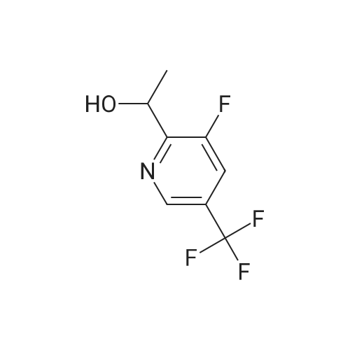 1-(3-Fluoro-5-(trifluoromethyl)pyridin-2-yl)ethanol
