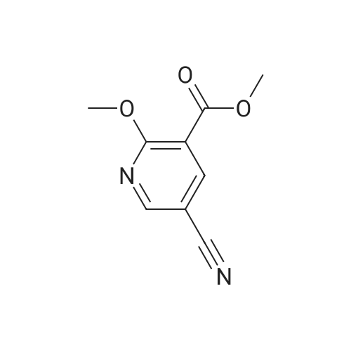 Methyl 5-cyano-2-methoxynicotinate
