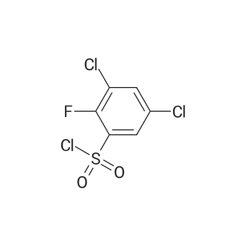 3,5-Dichloro-2-fluorophenylsulfonyl chloride